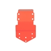 Associated RC10T Nose Plate, Neon Red