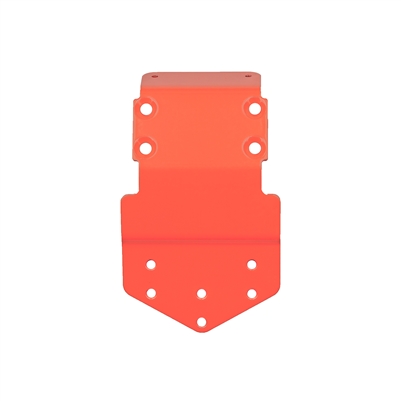 Associated RC10T Nose Plate, Neon Red