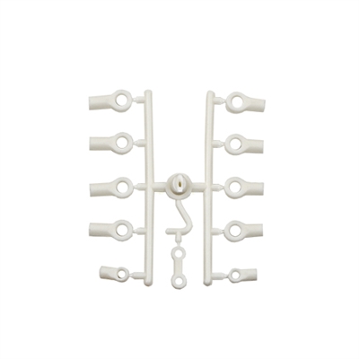 Associated RC10 Shock Rod End Set