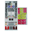 Associated RC10T Decal Set