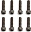 .Associated 4-40 x 7/16" Socket Head Cap Screws (8)
