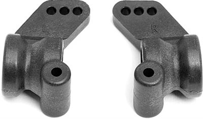 Associated RC10GT2 Rear Hubs-1.5 Degree Toe-In, Left And Right (2)