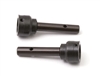 .Associated RC10GT2 Posi-Lock Quick-Change Stub Axles (2)