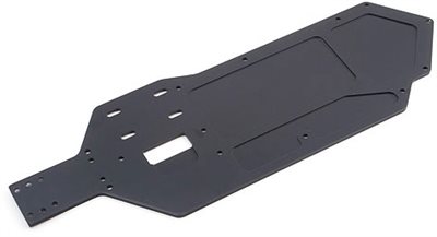 Associated RC10GT2 Chassis, Black Aluminum