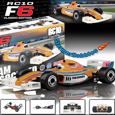 Associated RC10F6 Classic  1/10th Electric F1 Car Kit