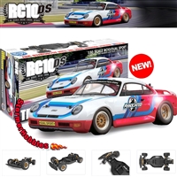 .Team Associated RC10DS Dual Sport Rally on-road Car Kit