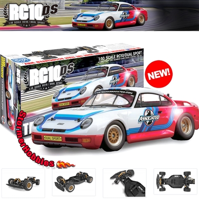 .Team Associated RC10DS Dual Sport Rally on-road Car Kit