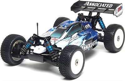 Associated RC8.2e Rs RTR 1/8 Brushless 4wd Off-Road Buggy
