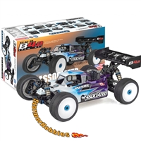 Associated RC8B4.2 1/8 Nitro 4wd Off-Road Buggy Kit