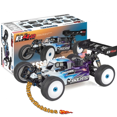 Associated RC8B4.2 1/8 Nitro 4wd Off-Road Buggy Kit