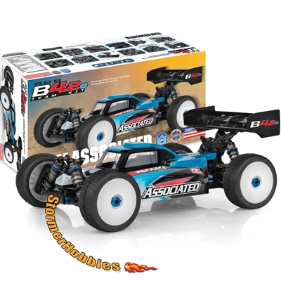 Associated RC8B4.2e 1/8 4wd Off-Road Electric Buggy Kit