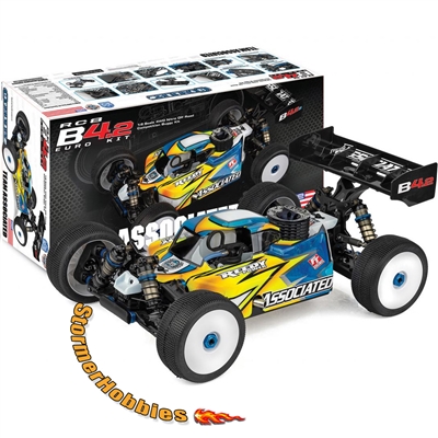 Associated RC8B4.2 1/8 Nitro 4wd Off-Road Euro Spec Buggy Kit