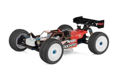 Associated RC8T4.2 1/8 Factory Team Kit Nitro 4wd Off-Road Truggy