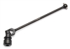 Associated RC8B3 Center Universal Driveshaft, 106mm