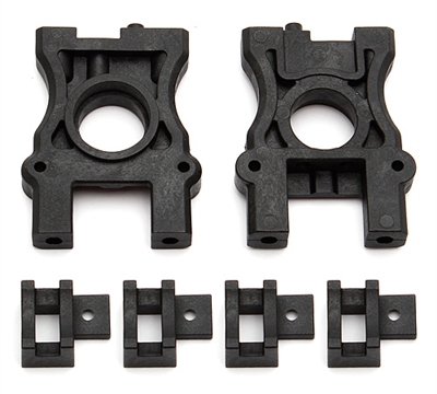Associated RC8B3 Center Bulkhead Set