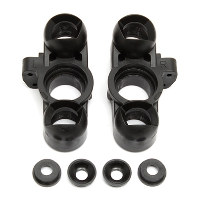 Associated RC8B4 16 deg. Steering Blocks (L+R)