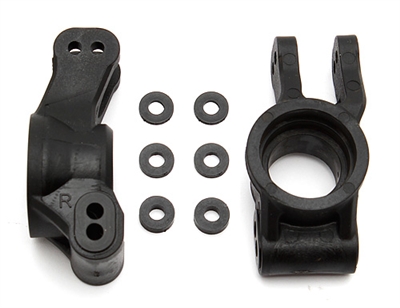 Associated RC8B3 Rear Hub Carriers (L+R)