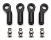 Associated RC8B3 Tie Rod Ends for 4mm