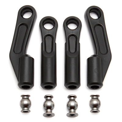 Associated RC8B3 Tie Rod Ends for 5mm