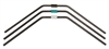 Associated RC8B3  Front Anti-roll Bars, 2.3mm, 2.4mm, 2.5mm
