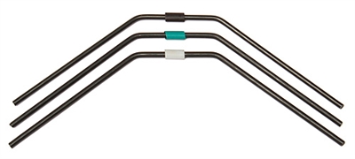 Associated RC8B3  Front Anti-roll Bars, 2.3mm, 2.4mm, 2.5mm