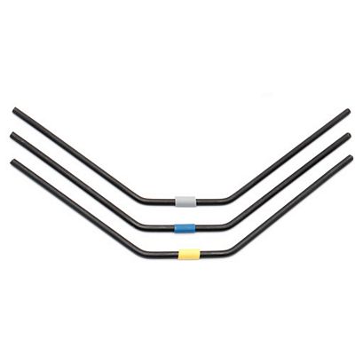 Associated RC8B3 Front Anti-roll Bars, 2.6mm, 2.7mm, 2.8mm