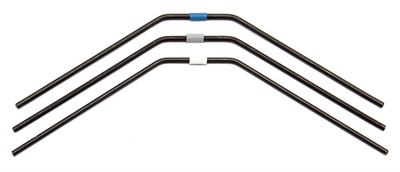 Associated RC8B3 Rear Anti-roll Bars, 2.5mm, 2.6mm, 2.7mm