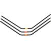 Associated RC8B3 Rear Anti-roll Bars, 2.8mm, 2.9mm, 3.0mm