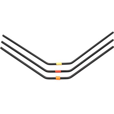 Associated RC8B3 Rear Anti-roll Bars, 2.8mm, 2.9mm, 3.0mm