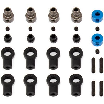 Associated RC8B3 Anti-roll Bar Drop Link / Collet