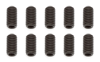 Associated Set Screws, M3x6 mm (10)