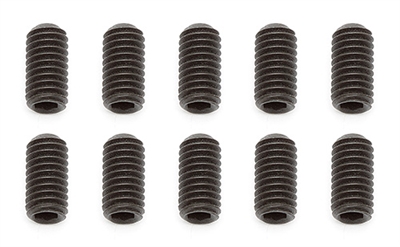 Associated Set Screws, M3x6 mm (10)