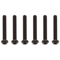 Associated RC8B3 M2.5 x 18mm Button Head Screws