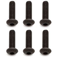 Associated RC8B3 M4 x 14mm Button Head Screws