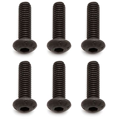 Associated RC8B3 M4 x 14mm Button Head Screws