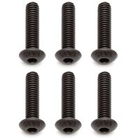 Associated RC8B3 M4 x 16mm Button Head Screws