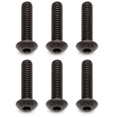 Associated RC8B3 M4 x 16mm Button Head Screws