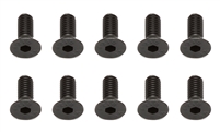 Associated RC8B3 M4 x 10mm Flat Head Countersunk Screws (10)