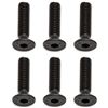 Associated RC8B3 M4 x 16mm Flat Head Countersunk Screws