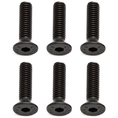 Associated RC8B3 M4 x 16mm Flat Head Countersunk Screws