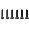 Associated RC8B3 M4 x 20mm Flat Head Countersunk Screws