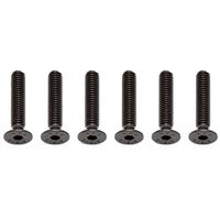 Associated RC8B3 M4 x 20mm Flat Head Countersunk Screws