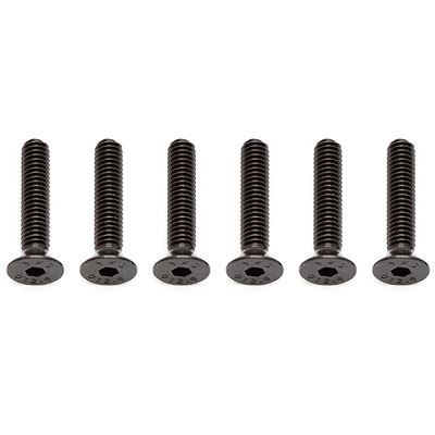 Associated RC8B3 M4 x 20mm Flat Head Countersunk Screws