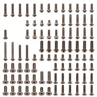 Associated RC8B3 Titanium Screw Set (92)