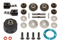 Associated RC8B3 V2 Differential, (F or R)