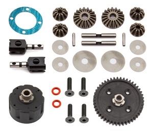 Associated RC8T3e V2 Differential, center