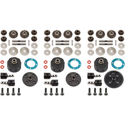 Associated RC8B3 V2 Differential Set