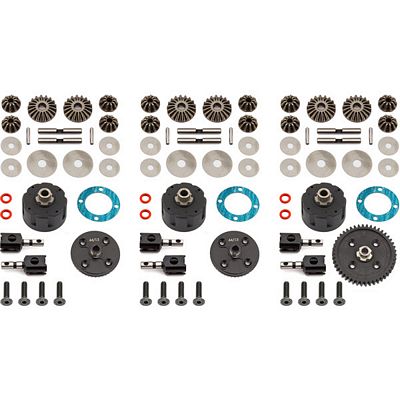 Associated RC8B3e V2 Differential Set