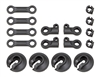 Associated RC8B4 Shock Spring Cups and Rod Ends