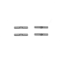 Associated RC8B4.1 RC8T4 Wheel Hex Pins, 17mm Grooved (4)